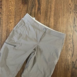 L.l Bean outdoor trail/hiking/trekking pants - women’s size 6